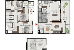 3 bedroom apartment
